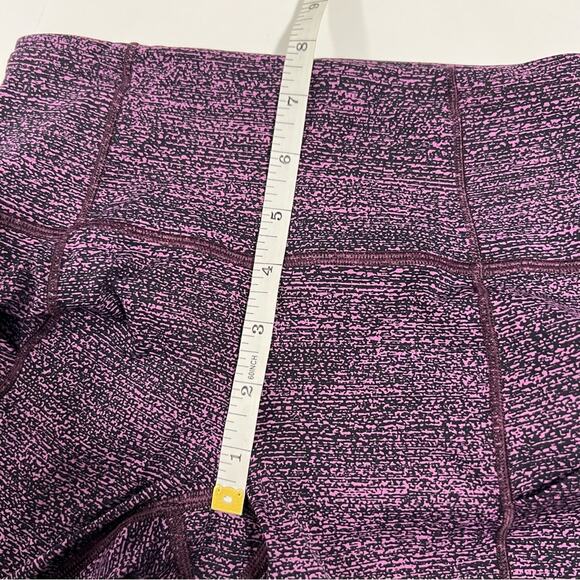 Lululemon Fast & Free 7/8 Tight II Nulux Salt Dark Mystic Black - Picture 8 of 10